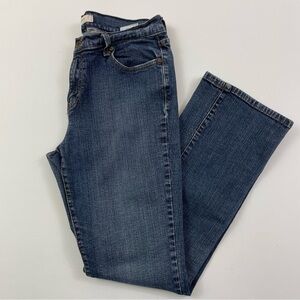 Levi's 515 Dark Wash Boot Cut Jeans Women's 12 Long